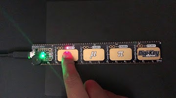 Simon game with the Adafruit PyRuler