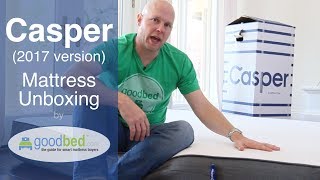 Casper Mattress Unboxing by GoodBed.com