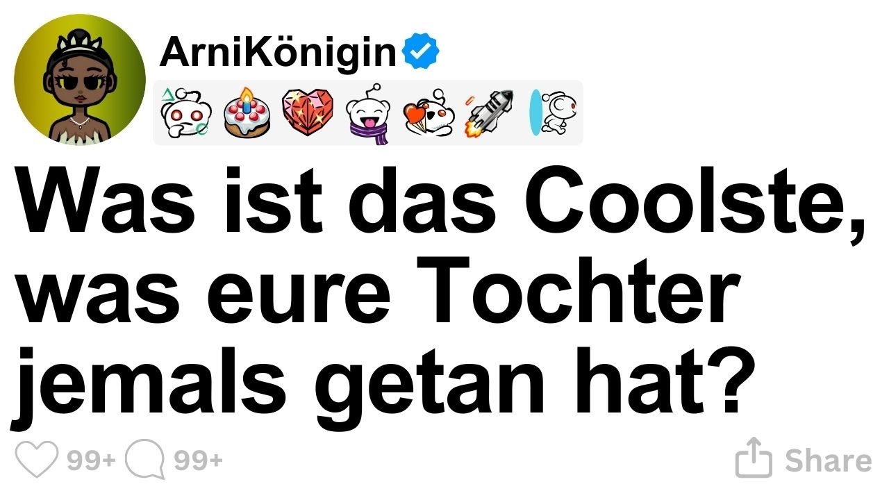 [GANZE STORY] Was ist das Coolste, was eure Tochter jemals getan hat?