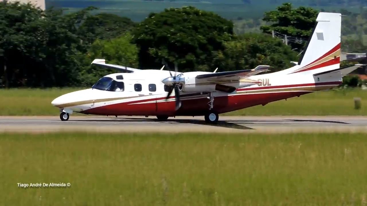 PS-GUL Gulfstream Commander 695A Jetprop 1000 06/02/2026 SDCO/SOD