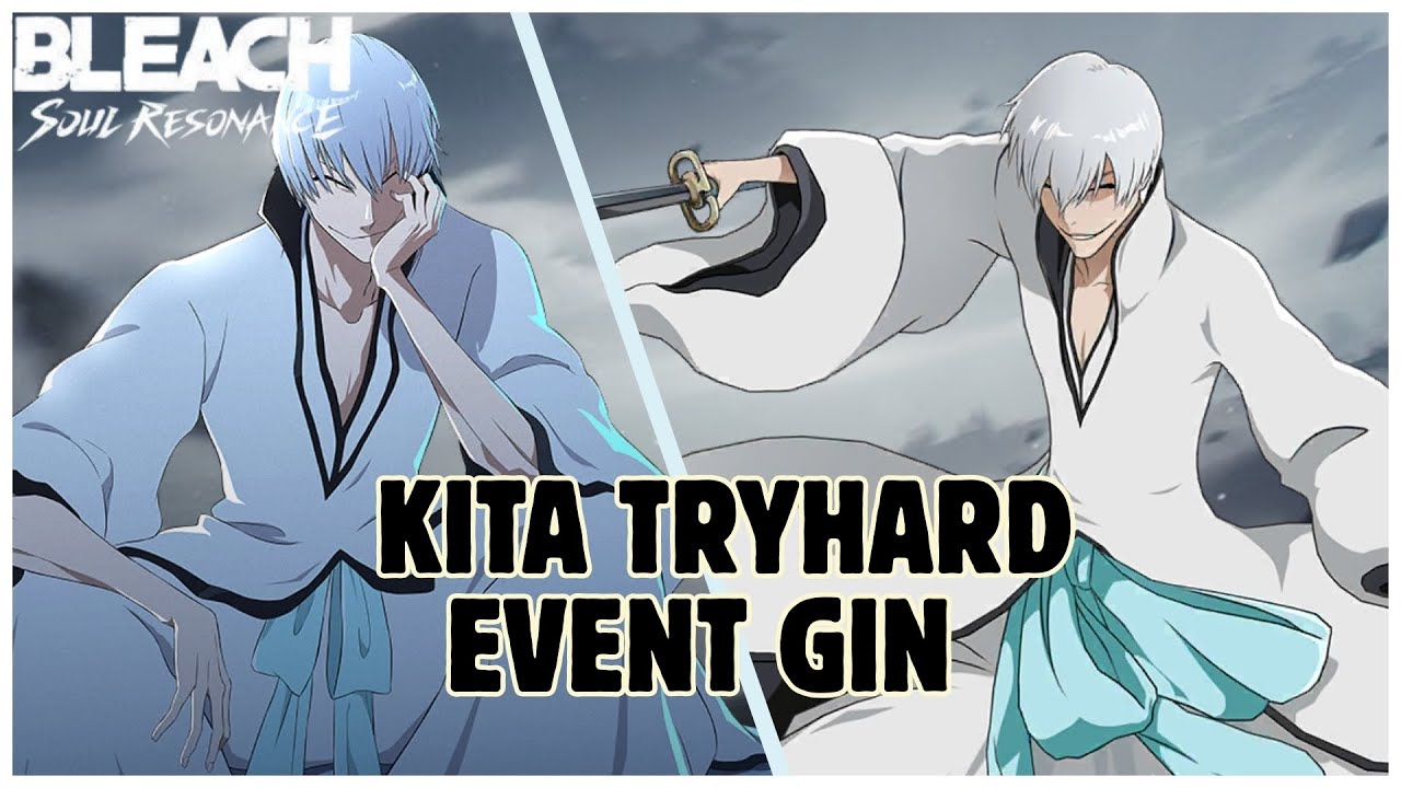 Kita coba lagi tryhard event gin| Bleach Soul Resonance Indonesia