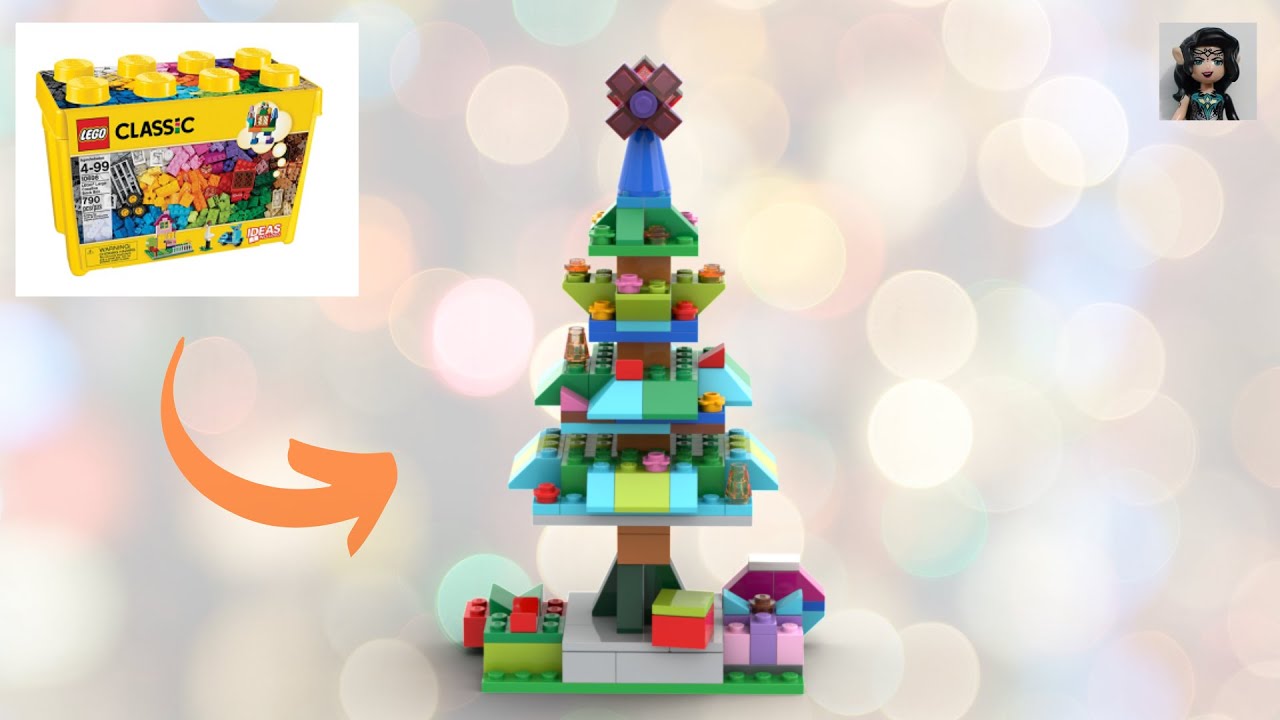 LEGO MOC Christmas Tree GBC by RJBrickBuilds