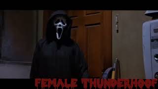 Ghost Face Edit Radioactive