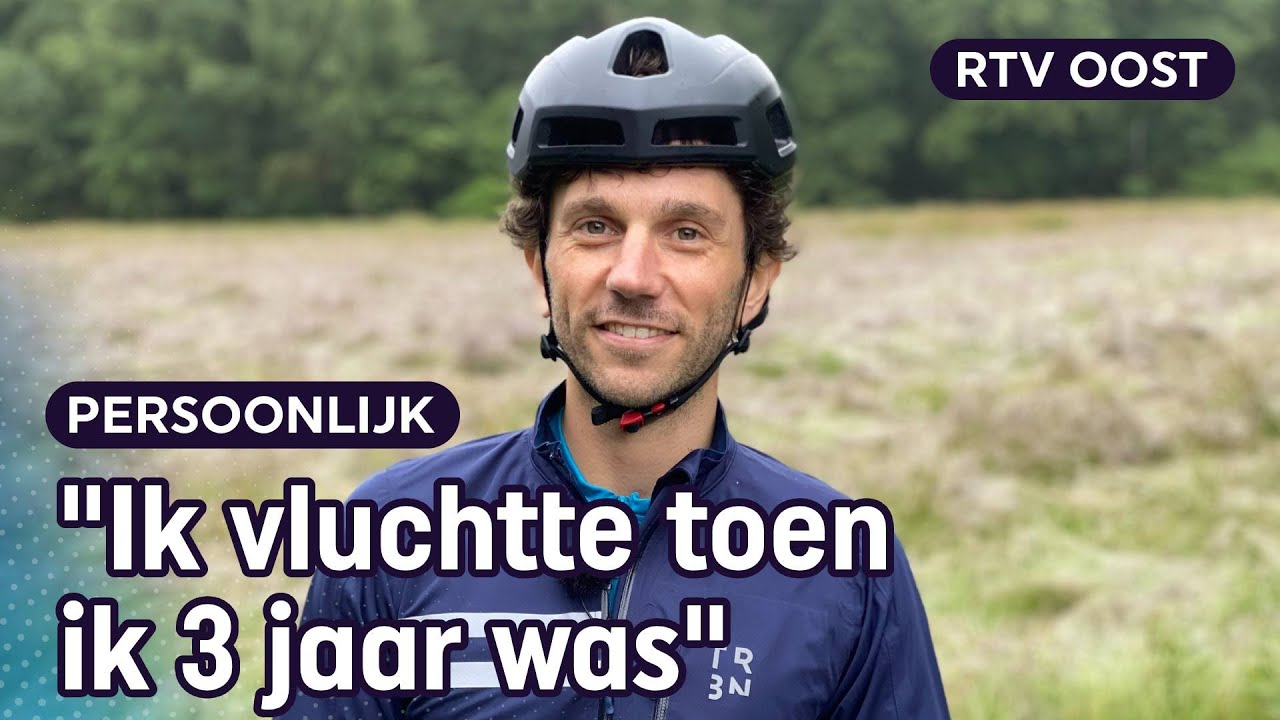 Vildan fietst 450 (!) kilometer voor herdenking Joegoslavische oorlog | RTV Oost