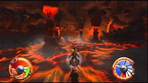 Jak and Daxter TPL (Classics HD) part 13 - Lava Tube