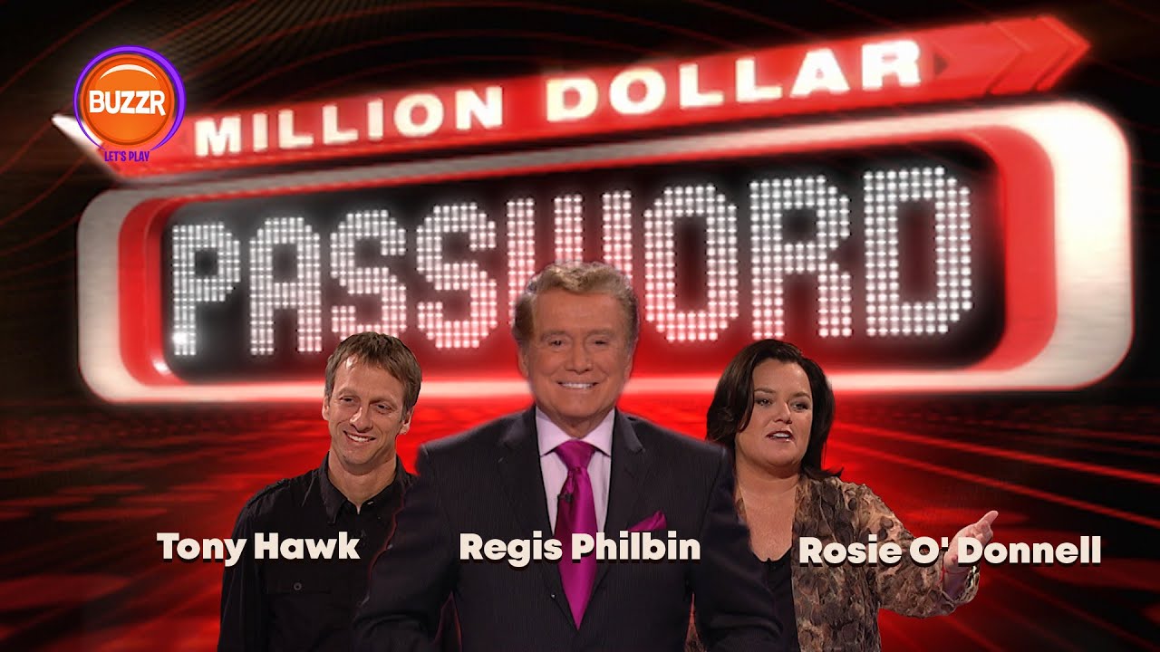 SNEAK PEEK into A BATTLE OF WITS and WAR OF WORDS! 2008 Million Dollar Password! | BUZZR