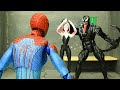 Evil Spider-man Clones Ambush In Spider verse | Figure Stop Motion