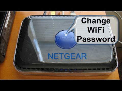 How to change wifi Password - NETGEAR N600 Dual Band Wi-Fi Router - Netgear Login