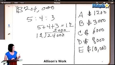 SAT Math Prep Course Question #26
