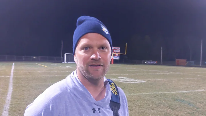 Paul Krzeminski on Streetsboro's first playoff win