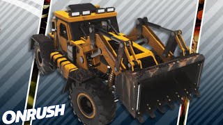 ONRUSH - CHARGER Overloader Gameplay | Crimewave Season Reward