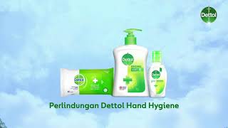 Clean Hands Don't Mean Germ-Free - Dettol Wet Wipes
