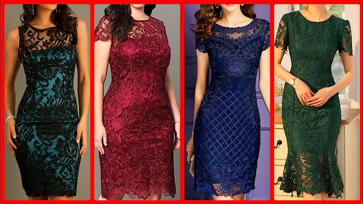 Top 55+ designer Bodycon lace dress design ideas for women 2k20 - Latest lace bodycon dresses - DayDayNews