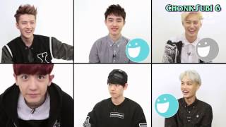 [INDO SUB] Ask In a Box EXO K part 1