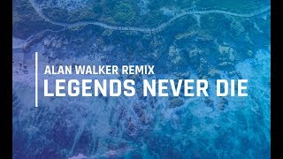 Against The Current - Legends Never Die (Alan Walker Remix) [Lyrics] #DropMusic