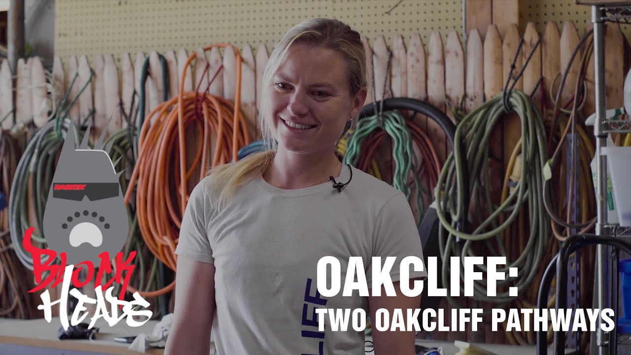 Two Oakcliff Pathways