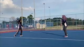 BOUNCE PASS IN HANDBALL