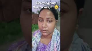 me trying hard to lose weight #highlights#support #weightloss #running #hardwork #youtube #shots