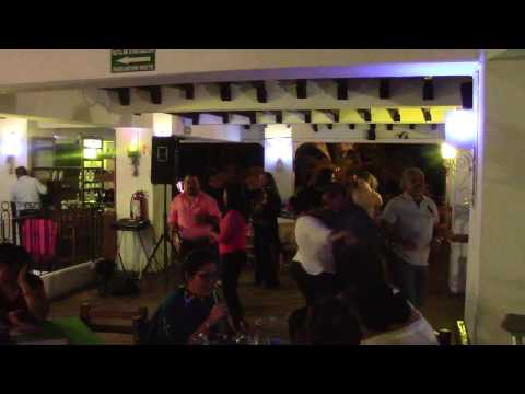 Late-Night Dancing At Bar Oceano Restaurant On The Malecon, Puerto Vallarta, Mexico (January 2017)