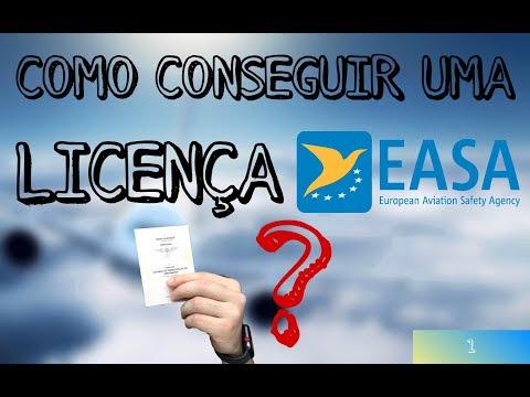 Como conseguir uma licença de manutenção de aeronaves EASA?