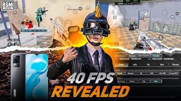40FPS REVEALED 💀 | INDIA