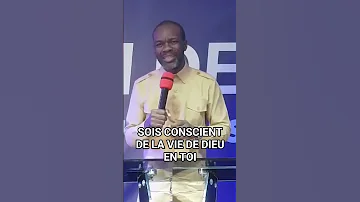 Sois Conscient De La Vie De Dieu En Toi Apôtre Wisdom Bomolo Bokungu Edification Namibonzi 