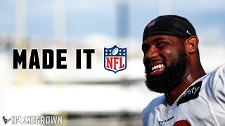 Local kids make it to the NFL: Childhood Dreams COME TRUE | Homegrown Texans