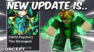 Strongest Battlegrounds FREE TATSUMAKI RELEASE IDEA + NEW CHARACTER CONFIRMED | Roblox