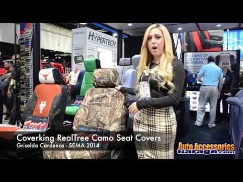 Coverking RealTree Camo Seat Covers