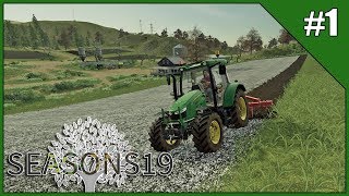 Let's Play Seasons #1 - Field Preperation - Ravenport Fs19