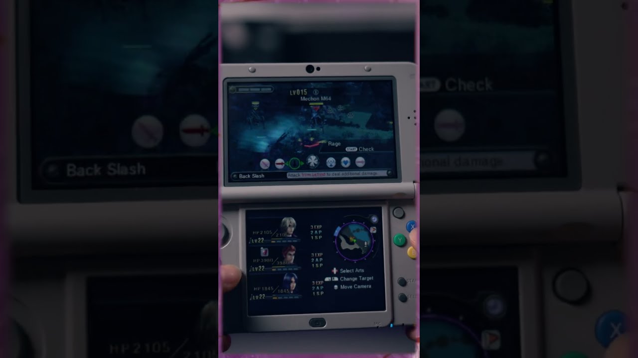 Let's Play Xenoblade On 3DS XL - YouTube