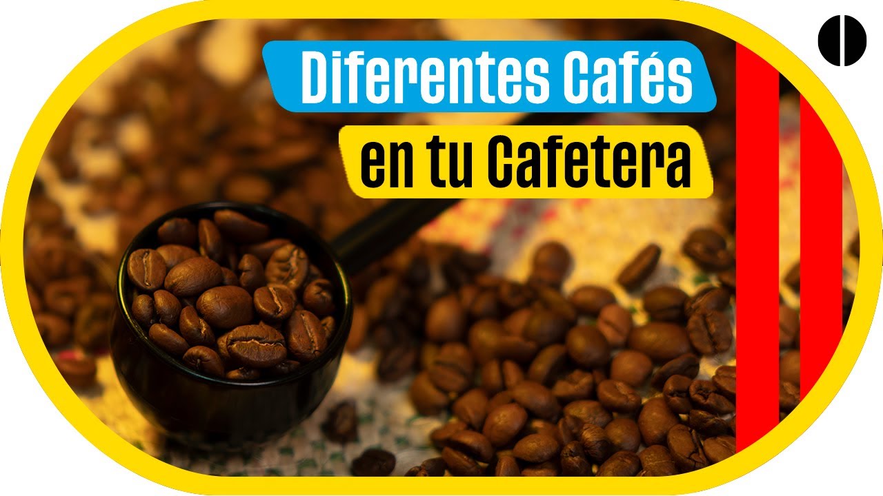 ☕ ¿Cómo utilizar varios cafés con una Cafetera Superautomática? 
