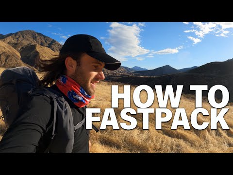 Vídeo: Como Começar O Fastpacking - Matador Network