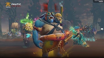 [EN] RNG vs Fnatic - The International 2019 Group Stage