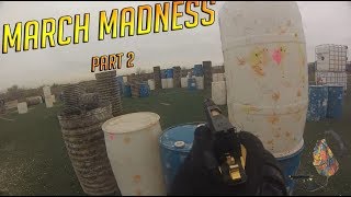 Airsoft March Madness Part 2 Ares Honey Badger gameplay