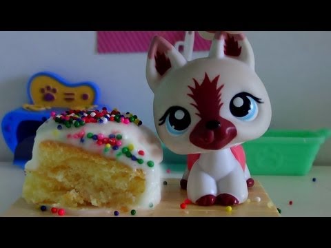 Lps Cooking With Lauren Birthday Cake Lps Cooking With Lauren Birthday Cake