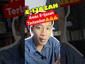 Segera Lakukan di E IJAZAH 2025 ini