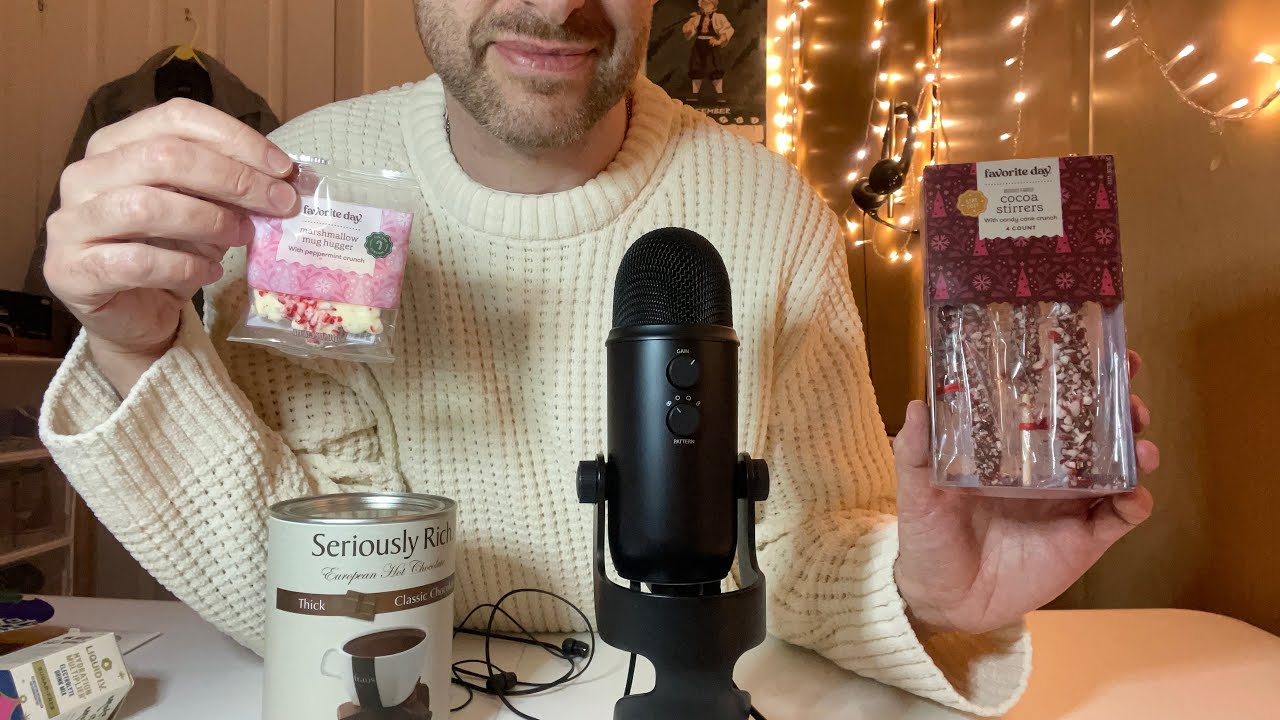 ASMR What I Got For Christmas - Tapping & Scratching