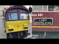 Mini Class 66 at Plymouth Model Railway Show