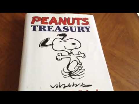 Peanuts treasury book review - YouTube