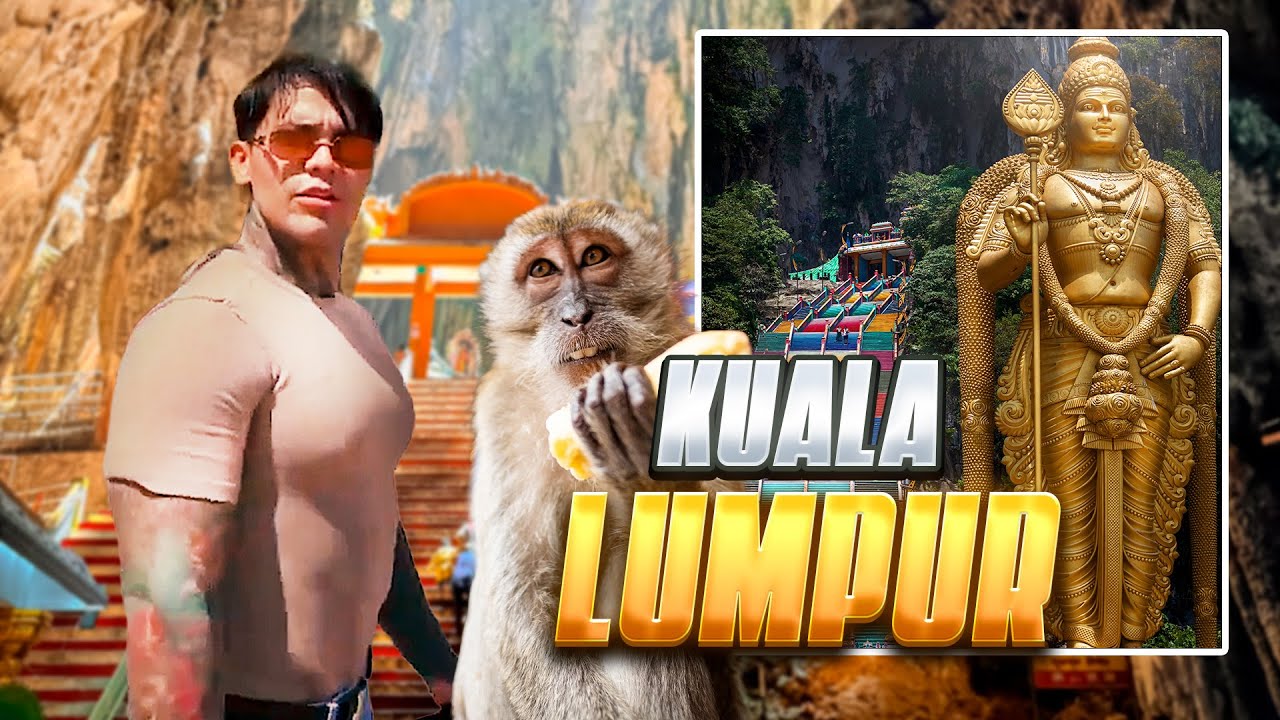 Viaje a Malasia ✈️ | Qué ver en Kuala Lumpur | Yeferson Cossio - Tio Cossio  #yefersoncossio #kick