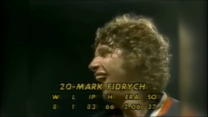 From The Vault: Tigers pitcher Mark Fidrych takes batting practice