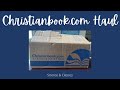 Christianbookcom haul  science  classics