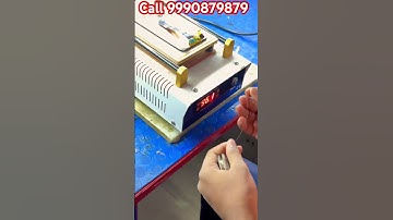 Mobile repairing training institute course folder glass cutting Karna sikhte hue student practical