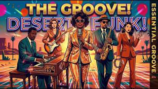 MIDNIGHT GROOVE STATION 🌙 Deep Jazz Funk for Focus, Study & Late Night Work