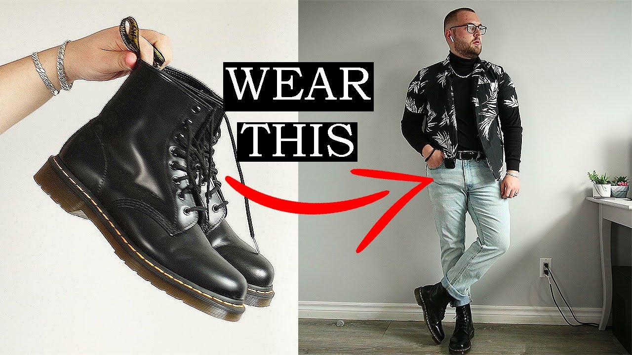 How To Wear Dr Martens Boots? - PostureInfoHub