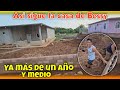 Nos fuimos a la casa de Bessy y miren como esta. Tico da fecha de incio para construir su casa. P 12