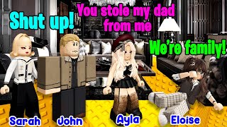 🤷🏻TEXT TO SPEECH🙍🏻‍♂️ My Bestie Hates Me Cuz I'm Gonna Be Her Stepsister ☘️ Roblox Story