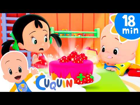 Johny, johny com Cuquin | Meu Burrito | Cleo & Cuquín | Músicas infantis