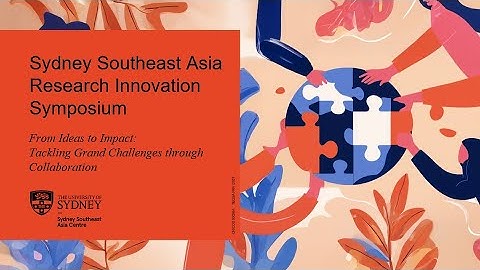 2025 SSEAC Research Innovation Symposium: keynote address by Bill Costello